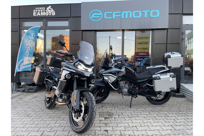 CF MOTO / CFMOTO 800MT Sport - foto CF MOTO / CFMOTO 800MT Sport - foto