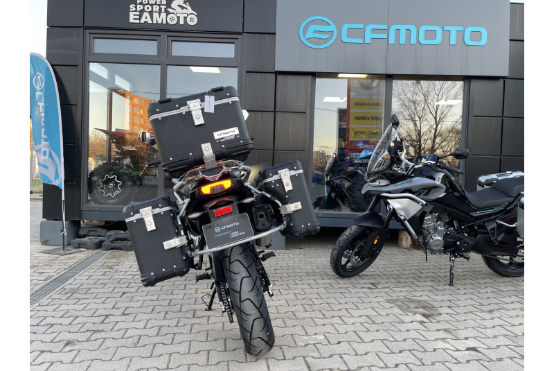 CF MOTO / CFMOTO 800MT Sport - foto CF MOTO / CFMOTO 800MT Sport - foto
