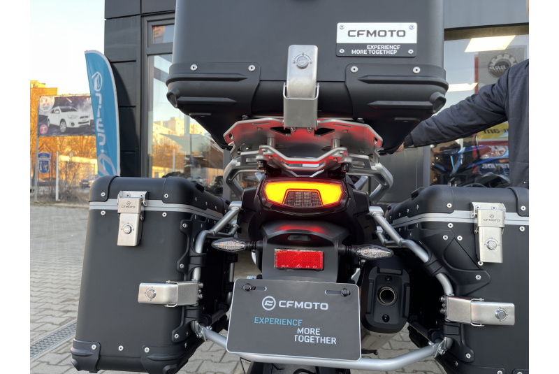 CF MOTO / CFMOTO 800MT Sport - foto CF MOTO / CFMOTO 800MT Sport - foto