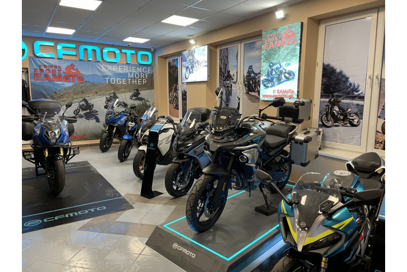 CF MOTO / CFMOTO 800MT Sport - foto CF MOTO / CFMOTO 800MT Sport - foto