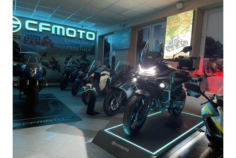 CF MOTO / CFMOTO 800MT Sport - foto CF MOTO / CFMOTO 800MT Sport - foto