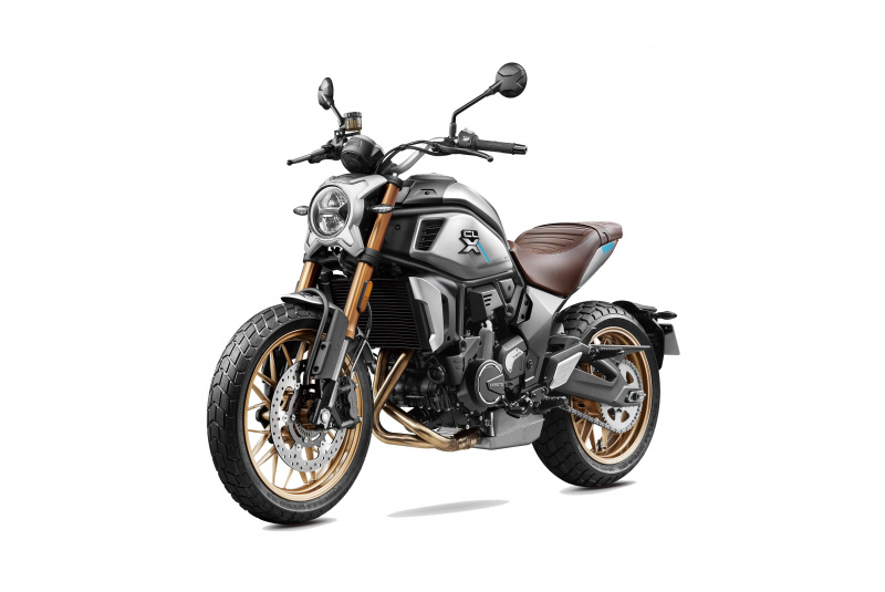 CF MOTO / CFMOTO 700CL-X Heritage - foto CF MOTO / CFMOTO 700CL-X Heritage - foto