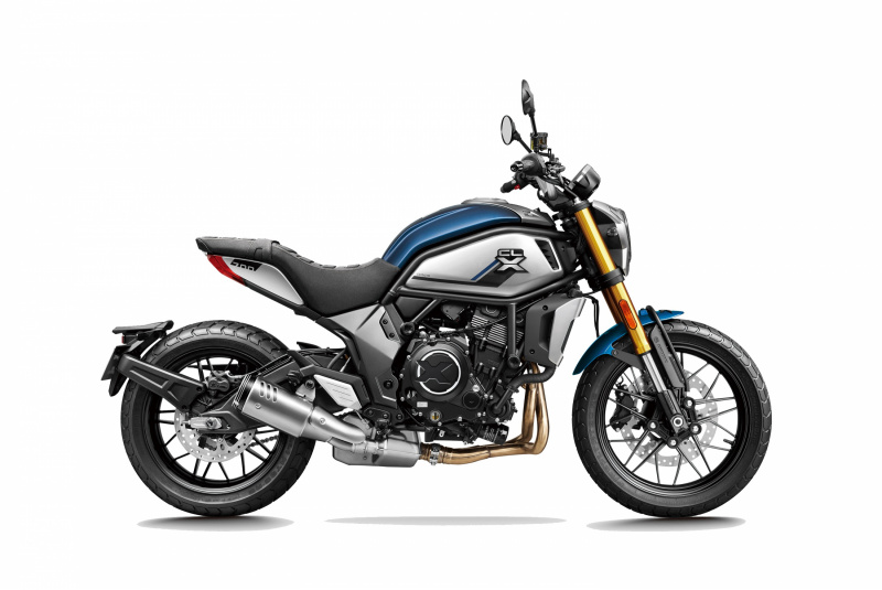 CF MOTO / CFMOTO 700CL-X Heritage - foto CF MOTO / CFMOTO 700CL-X Heritage - foto