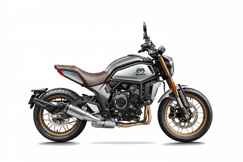 CF MOTO / CFMOTO 700CL-X Heritage - foto CF MOTO / CFMOTO 700CL-X Heritage - foto