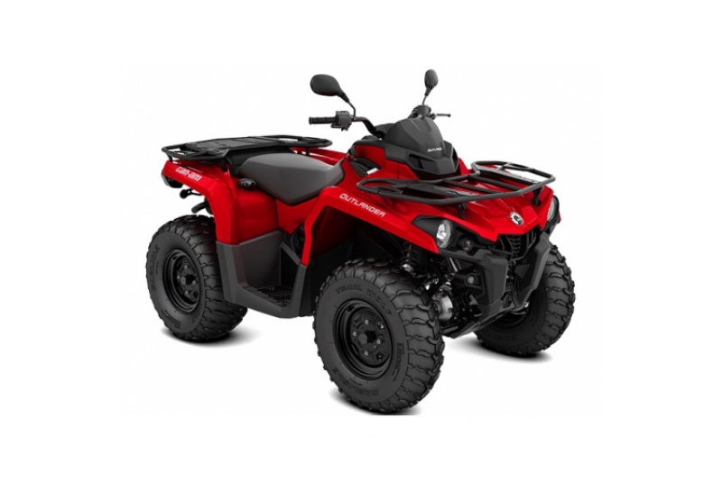 CAN-AM / CAN-AM OUTLANDER 450  / CAN-AM OUTLANDER MAX 450 - foto
