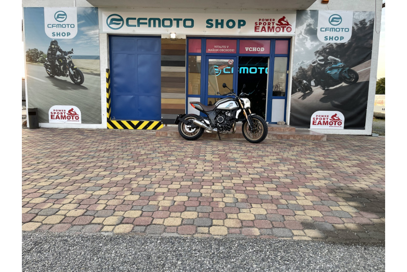 CF MOTO / CFMOTO 700CL-X Heritage - foto CF MOTO / CFMOTO 700CL-X Heritage - foto