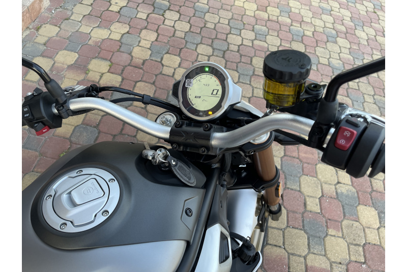 CF MOTO / CFMOTO 700CL-X Heritage - foto CF MOTO / CFMOTO 700CL-X Heritage - foto