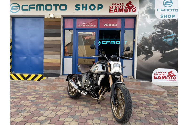 CF MOTO / CFMOTO 700CL-X Heritage - foto CF MOTO / CFMOTO 700CL-X Heritage - foto