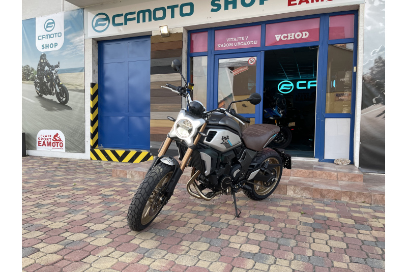 CF MOTO / CFMOTO 700CL-X Heritage - foto
