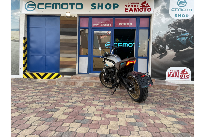 CF MOTO / CFMOTO 700CL-X Heritage - foto CF MOTO / CFMOTO 700CL-X Heritage - foto