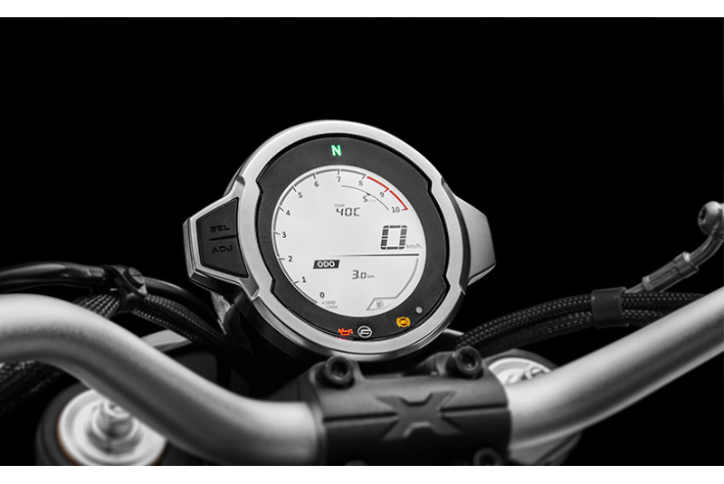 CF MOTO / CFMOTO 700CL-X Heritage - foto CF MOTO / CFMOTO 700CL-X Heritage - foto