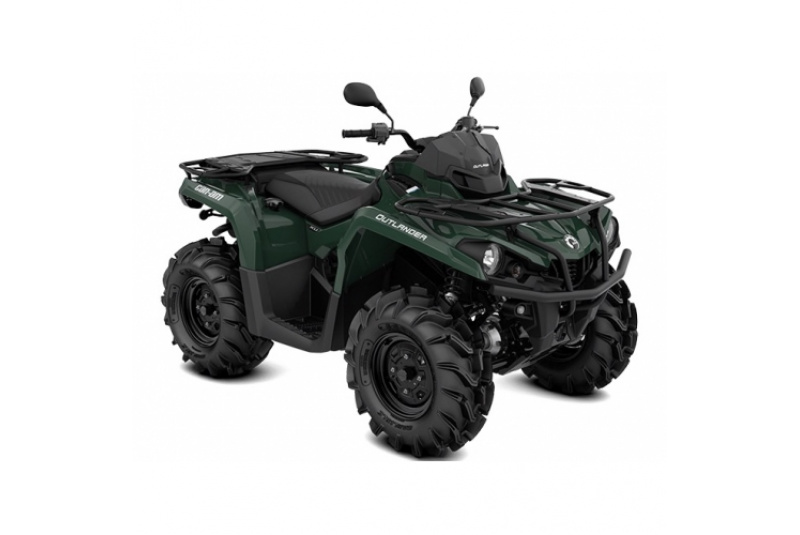 CAN-AM / CAN-AM OUTLANDER 450 / CAN-AM OUTLANDER MAX 450 - foto CAN-AM / CAN-AM OUTLANDER 450 / CAN-AM OUTLANDER MAX 450 - foto