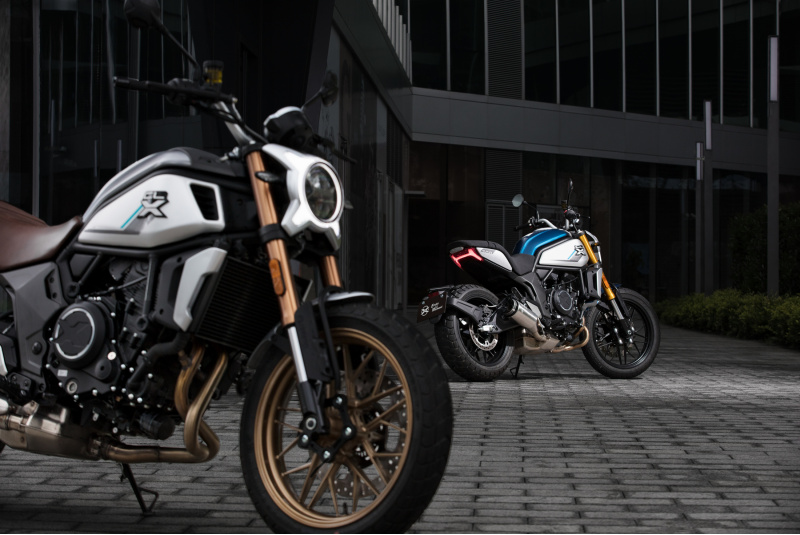 CF MOTO / CFMOTO 700CL-X Heritage - foto CF MOTO / CFMOTO 700CL-X Heritage - foto