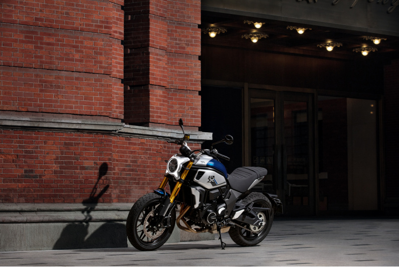 CF MOTO / CFMOTO 700CL-X Heritage - foto