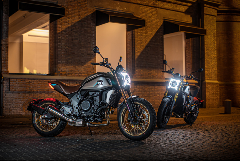 CF MOTO / CFMOTO 700CL-X Heritage - foto CF MOTO / CFMOTO 700CL-X Heritage - foto