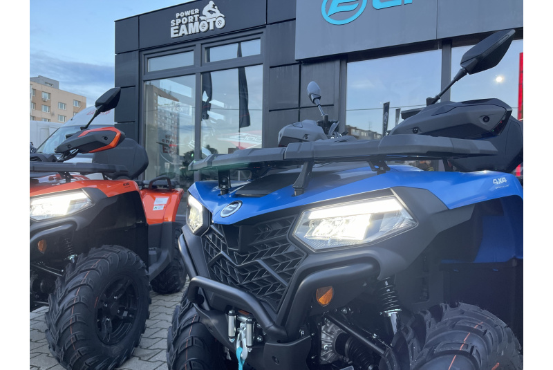 CF MOTO - JM GLADIATOR / NOVÝ CFMOTO Gladiator X520 - foto