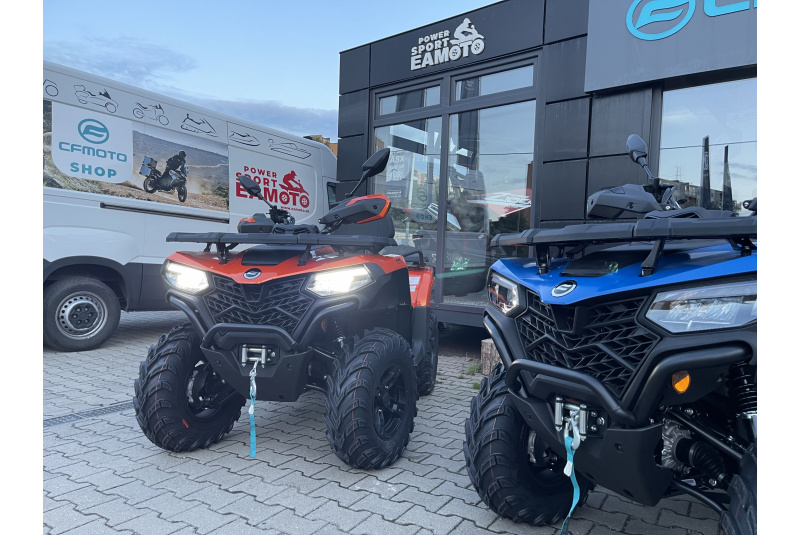 CF MOTO - JM GLADIATOR / NOVÝ CFMOTO Gladiator X520 - foto