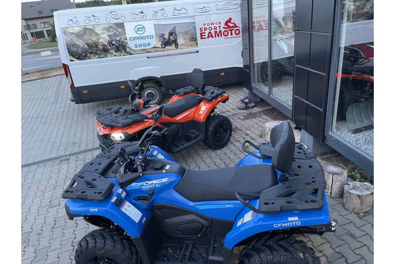 CF MOTO - JM GLADIATOR / NOVÝ CFMOTO Gladiator X520 - foto