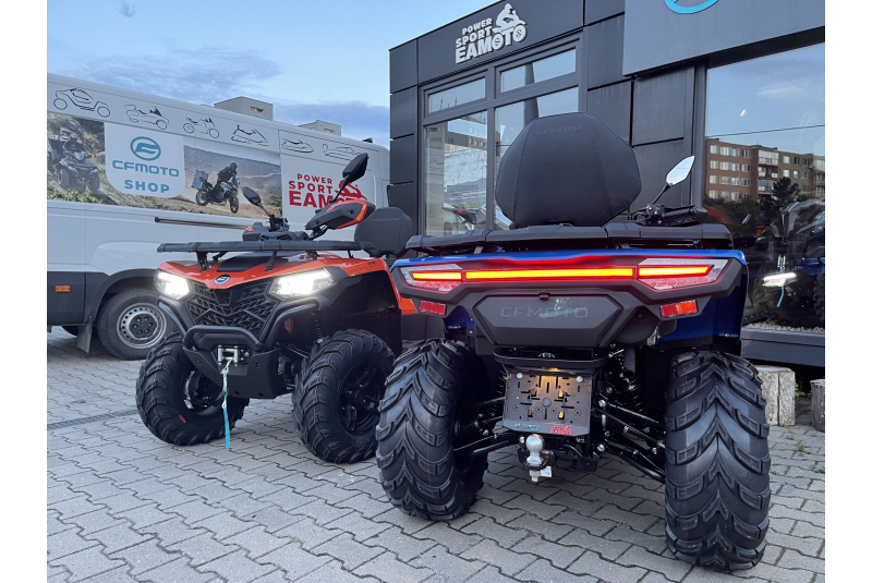 CF MOTO - JM GLADIATOR / NOVÝ CFMOTO Gladiator X520 - foto