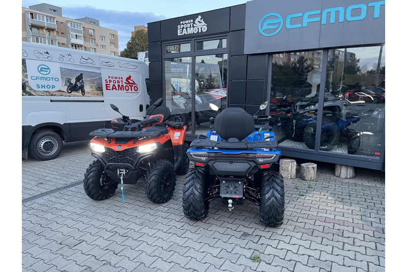 CF MOTO - JM GLADIATOR / NOVÝ CFMOTO Gladiator X520 - foto