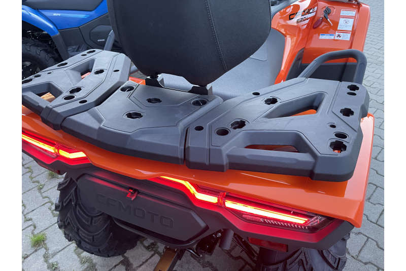 CF MOTO - JM GLADIATOR / NOVÝ CFMOTO Gladiator X520 - foto