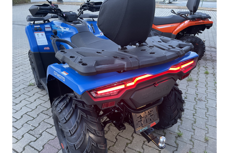 CF MOTO - JM GLADIATOR / NOVÝ CFMOTO Gladiator X520 - foto
