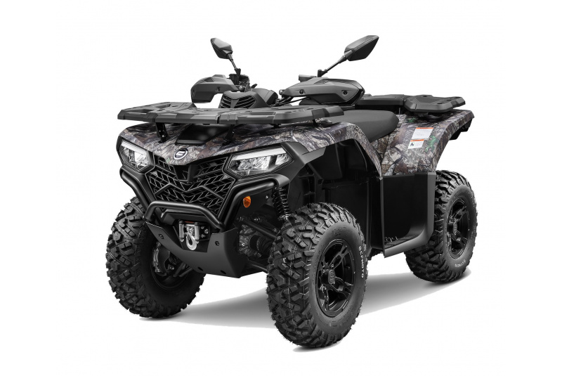 CF MOTO - JM GLADIATOR / NOVÝ CFMOTO Gladiator X520 - foto CF MOTO - JM GLADIATOR / NOVÝ CFMOTO Gladiator X520 - foto