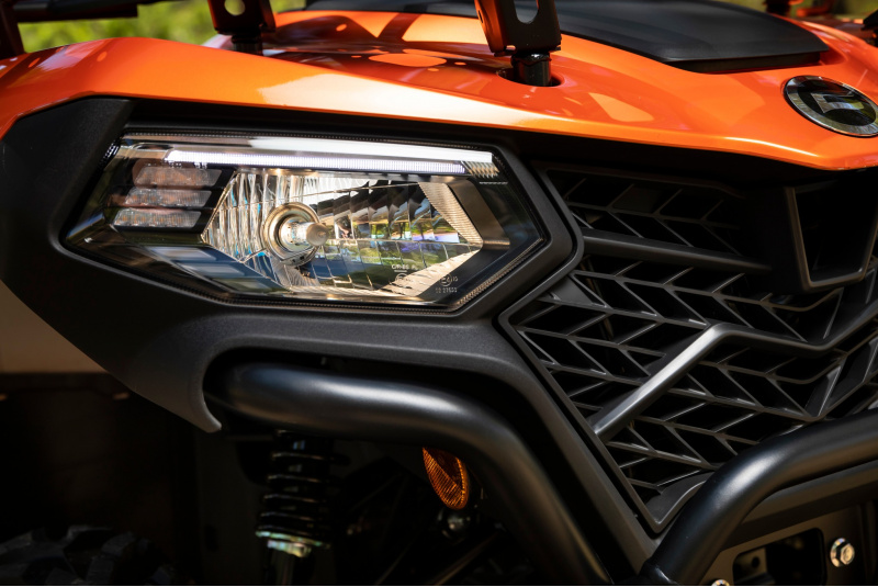 CF MOTO - JM GLADIATOR / NOVÝ CFMOTO Gladiator X520 - foto
