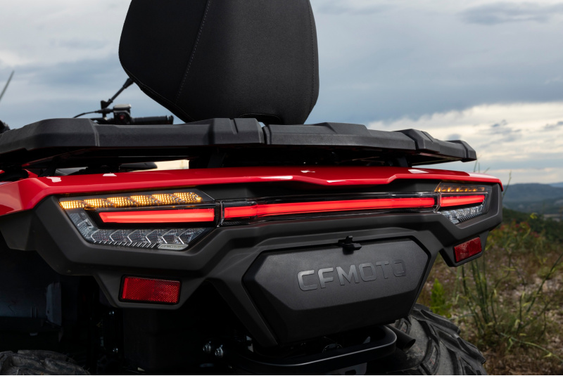 CF MOTO - JM GLADIATOR / NOVÝ CFMOTO Gladiator X520 - foto CF MOTO - JM GLADIATOR / NOVÝ CFMOTO Gladiator X520 - foto