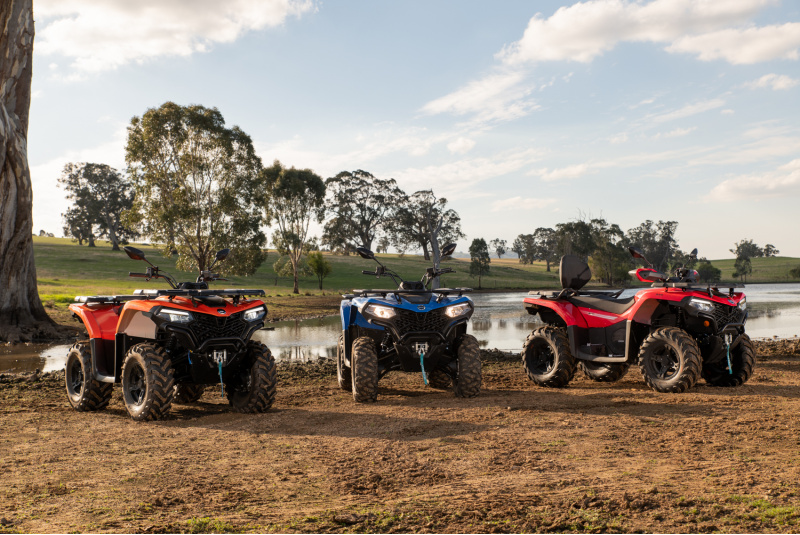 CF MOTO - JM GLADIATOR / NOVÝ CFMOTO Gladiator X520 - foto CF MOTO - JM GLADIATOR / NOVÝ CFMOTO Gladiator X520 - foto