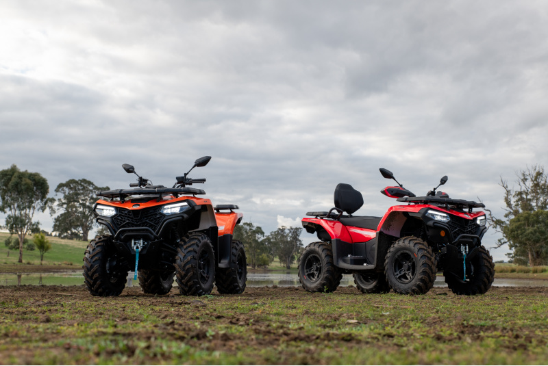CF MOTO - JM GLADIATOR / NOVÝ CFMOTO Gladiator X520 - foto