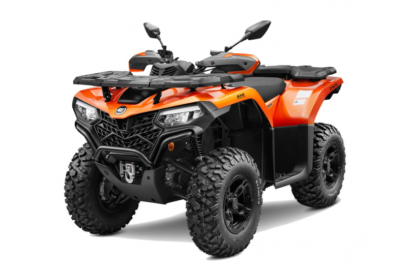 CF MOTO - JM GLADIATOR / NOVÝ CFMOTO Gladiator X520 - foto