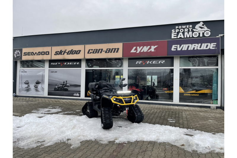 CAN-AM / CAN-AM OUTLANDER 1000 / CAN-AM OUTLANDER MAX 1000 - foto CAN-AM / CAN-AM OUTLANDER 1000 / CAN-AM OUTLANDER MAX 1000 - foto