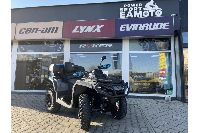 CAN-AM / CAN-AM OUTLANDER 1000 / CAN-AM OUTLANDER MAX 1000 - foto CAN-AM / CAN-AM OUTLANDER 1000 / CAN-AM OUTLANDER MAX 1000 - foto