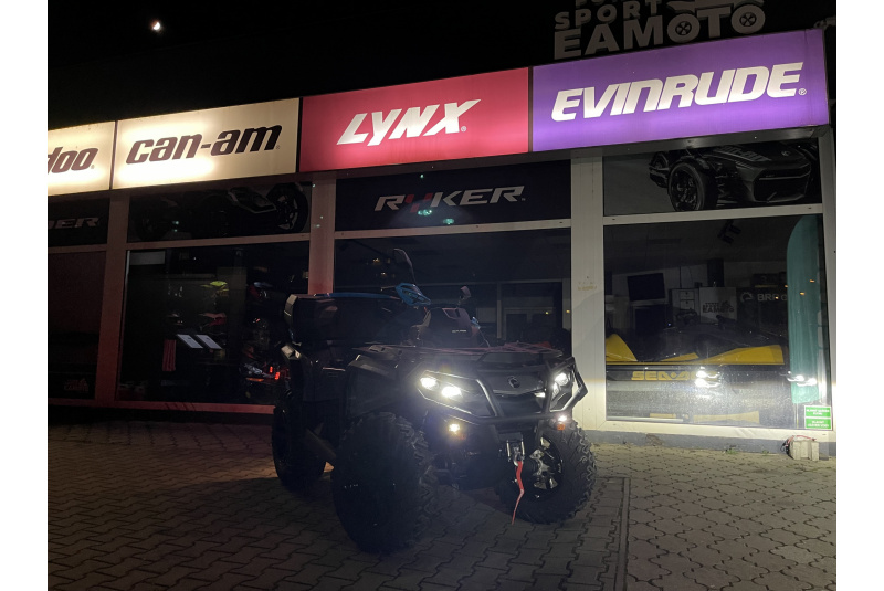 CAN-AM / CAN-AM OUTLANDER 1000 / CAN-AM OUTLANDER MAX 1000 - foto CAN-AM / CAN-AM OUTLANDER 1000 / CAN-AM OUTLANDER MAX 1000 - foto