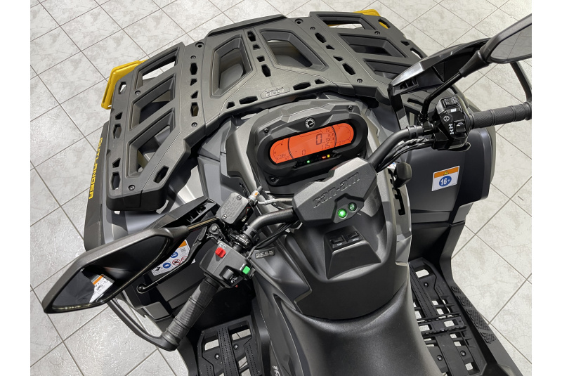 CAN-AM / CAN-AM OUTLANDER 1000 / CAN-AM OUTLANDER MAX 1000 - foto CAN-AM / CAN-AM OUTLANDER 1000 / CAN-AM OUTLANDER MAX 1000 - foto