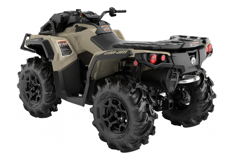 CAN-AM / CAN-AM OUTLANDER 650 / CAN-AM OUTLANDER MAX 650 - foto