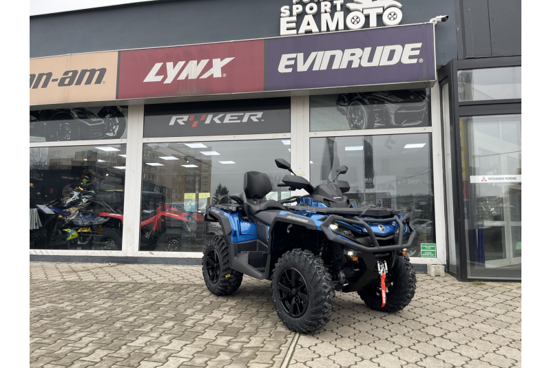 CAN-AM / CAN-AM OUTLANDER 650 / CAN-AM OUTLANDER MAX 650 - foto