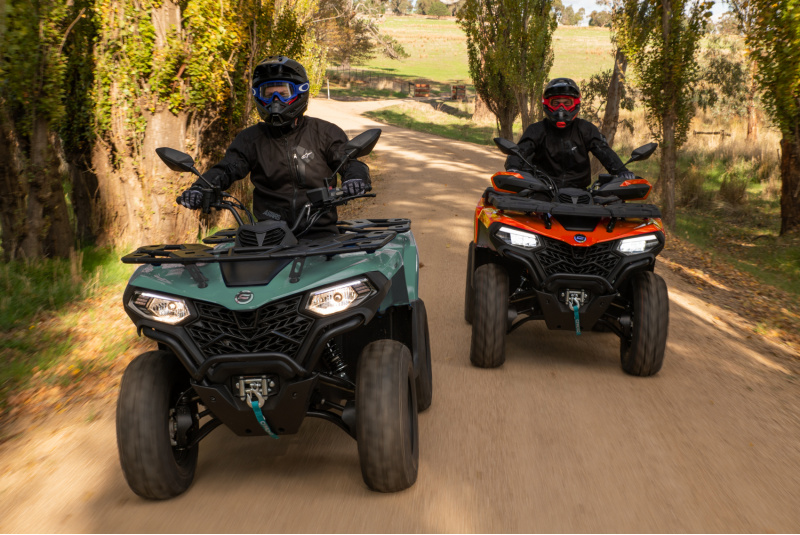 CF MOTO - JM GLADIATOR / NOVÝ CFMOTO Gladiator X450 - foto