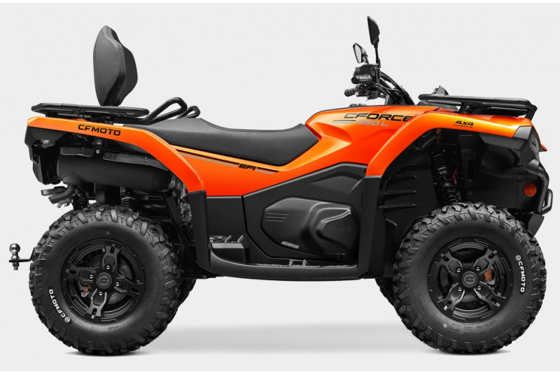 CF MOTO - JM GLADIATOR / NOVÝ CFMOTO Gladiator X450 - foto