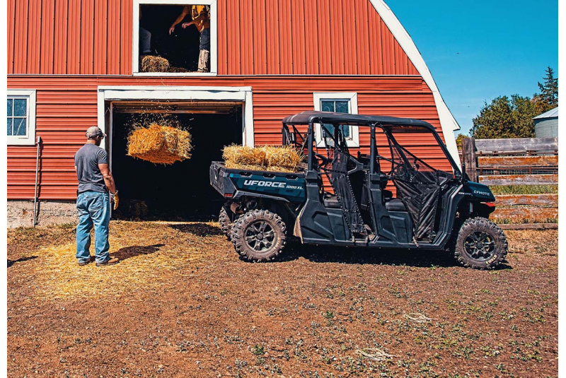 UTV & SSV CFMOTO / CFMOTO GLADIATOR UTV1000 XL - foto UTV & SSV CFMOTO / CFMOTO GLADIATOR UTV1000 XL - foto