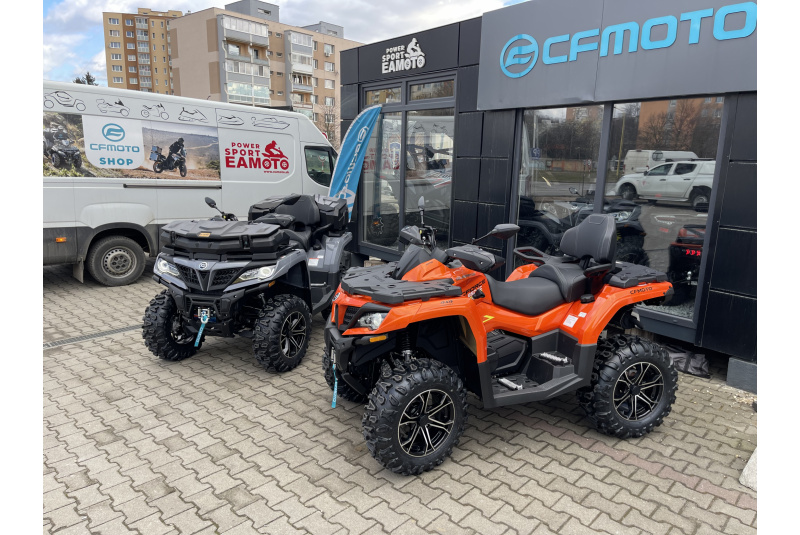 CF MOTO - JM GLADIATOR / CFMOTO Gladiator X850 EPS - foto CF MOTO - JM GLADIATOR / CFMOTO Gladiator X850 EPS - foto