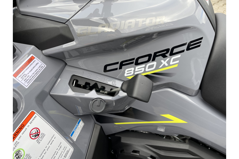 CF MOTO - JM GLADIATOR / CFMOTO Gladiator X850 EPS - foto CF MOTO - JM GLADIATOR / CFMOTO Gladiator X850 EPS - foto