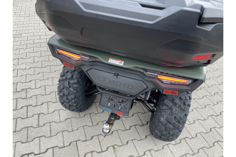 CF MOTO - JM GLADIATOR / NOVÝ CFMOTO Gladiator X450 - foto