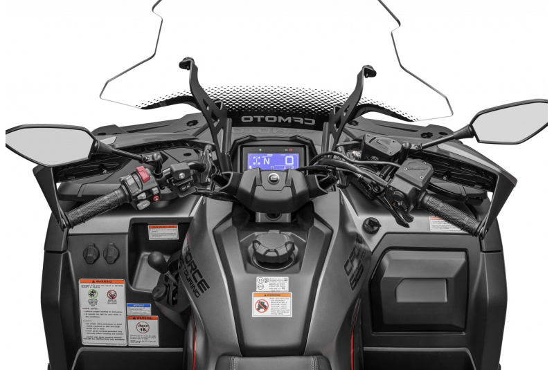 CF MOTO - JM GLADIATOR / CFMOTO Gladiator X625-A OVERLAND - foto CF MOTO - JM GLADIATOR / CFMOTO Gladiator X625-A OVERLAND - foto