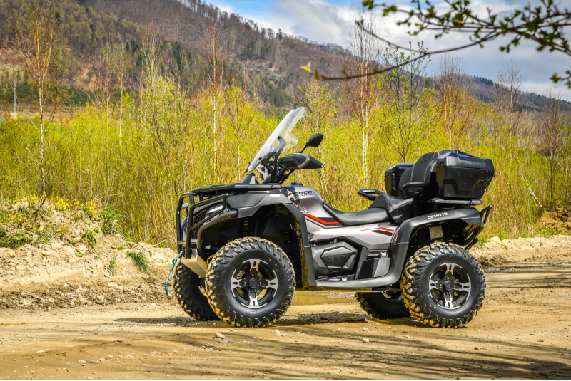CF MOTO - JM GLADIATOR / CFMOTO Gladiator X625-A OVERLAND - foto