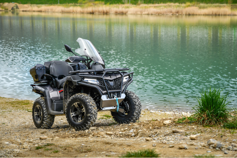 CF MOTO - JM GLADIATOR / CFMOTO Gladiator X625-A OVERLAND - foto