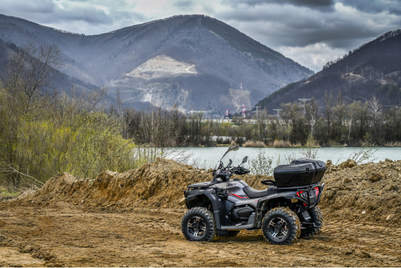 CF MOTO - JM GLADIATOR / CFMOTO Gladiator X625-A OVERLAND - foto CF MOTO - JM GLADIATOR / CFMOTO Gladiator X625-A OVERLAND - foto