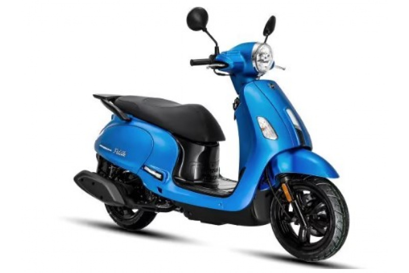 Motocykle SYM / FIDDLE 125i AC CBS (R3) - foto
