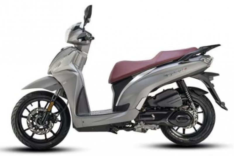 Motocykle SYM / SYMPHONY ST 125i ABS LC (R3) - foto